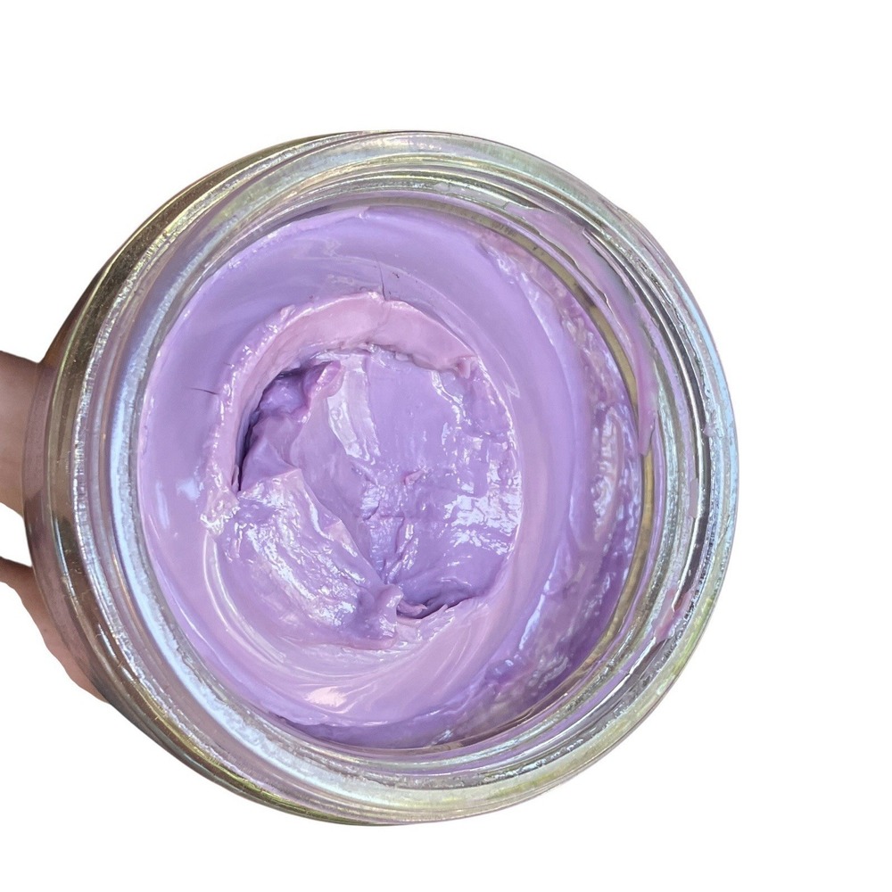 Vintage Meltonian Shoe Cream #160 Lilac Purple Polish Jar Rare Discontinued NOS‎
